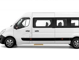 16 Seater Minibus Hire London